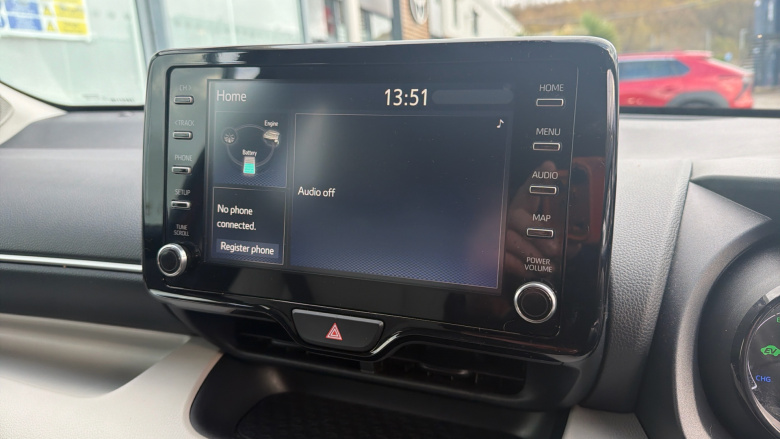 Toyota Yaris 1.5 Hybrid Excel 5dr CVT Hybrid Hatchback